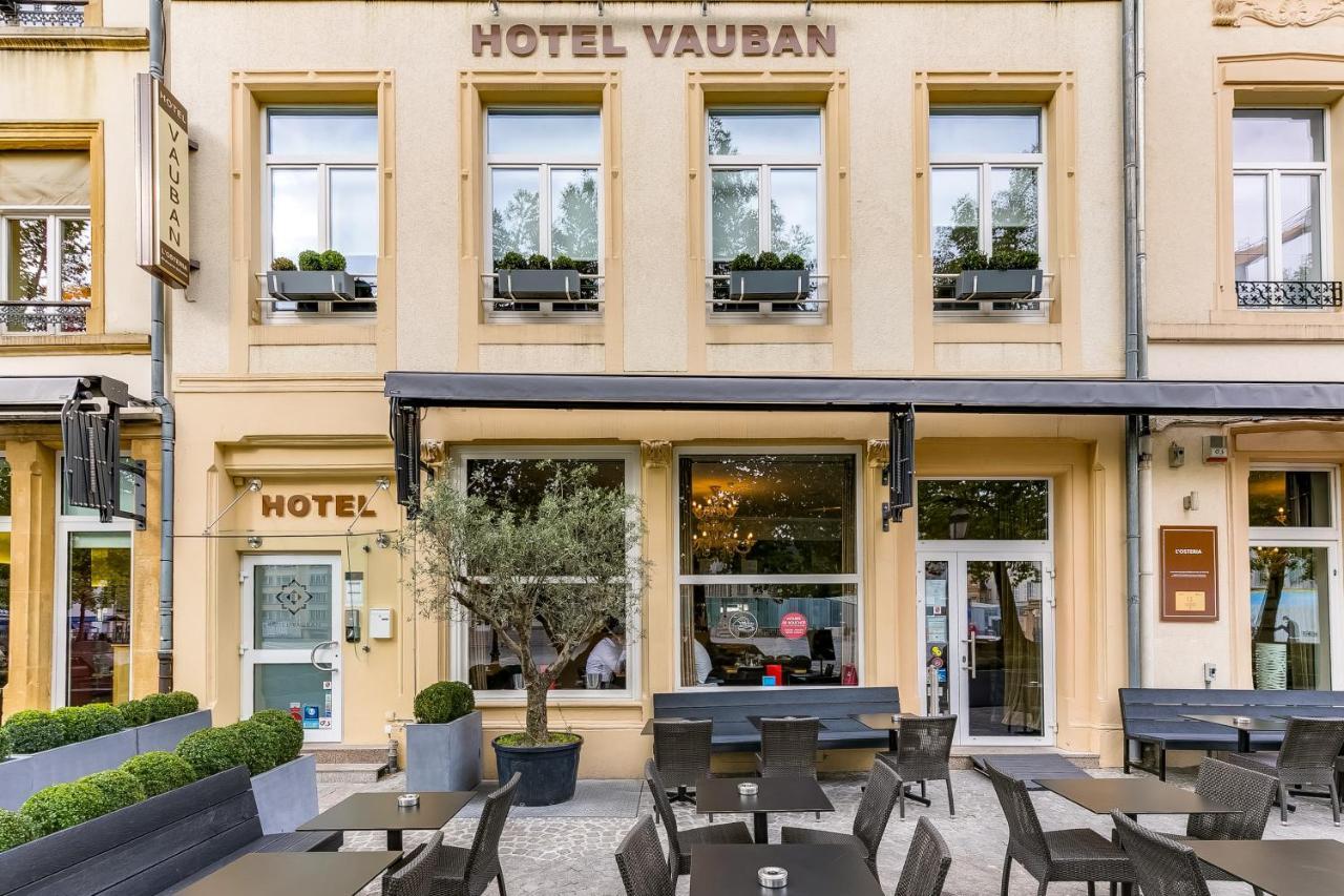 Hotel Vauban Luxemburgo Exterior foto