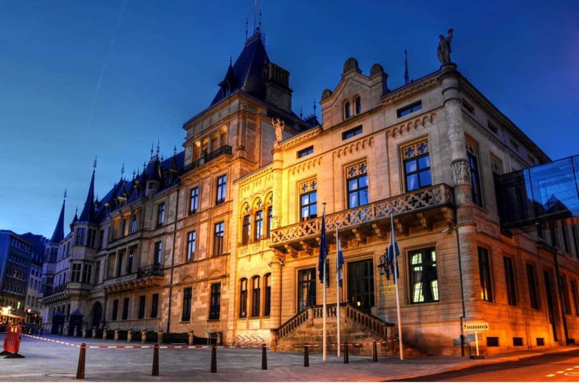 Hotel Vauban Luxemburgo Exterior foto